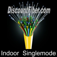 144-Fiber Single-Mode Indoor Riser 144E81-T3131-24 Unitized Cable