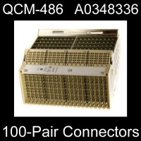 100-Pair Mainframe Connector QCM486 Terminal Block