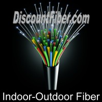 288-Strand Multimode Indoor-Outdoor Fiber Optic Cable